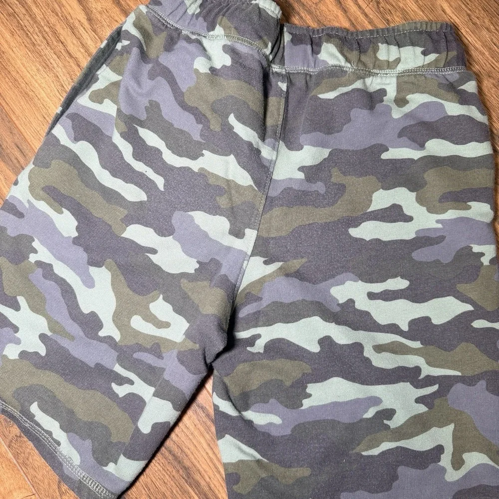 Boys Camo Shorts Lot Size 8 Green Sweat Shorts Cargo Cat And Jack Old Navy